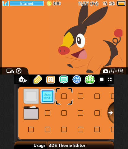 Tepig theme