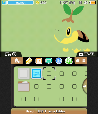 Turtwig theme