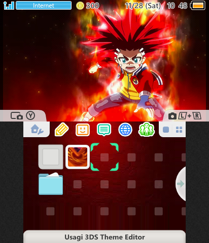 Aiga Akaba Beyblade Burst