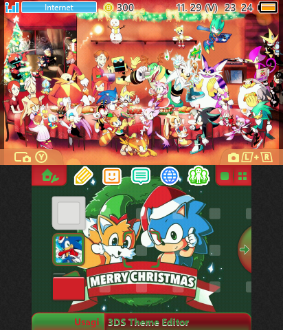 Sonic Christmas