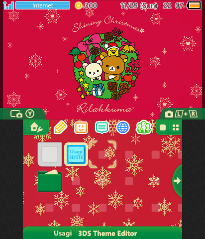 Rilakkuma Holiday Christmas