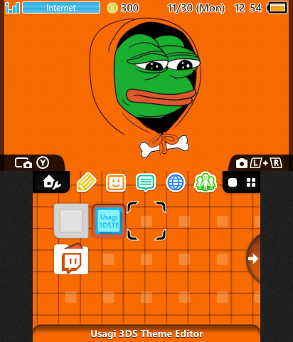 Pepe hoodie theme