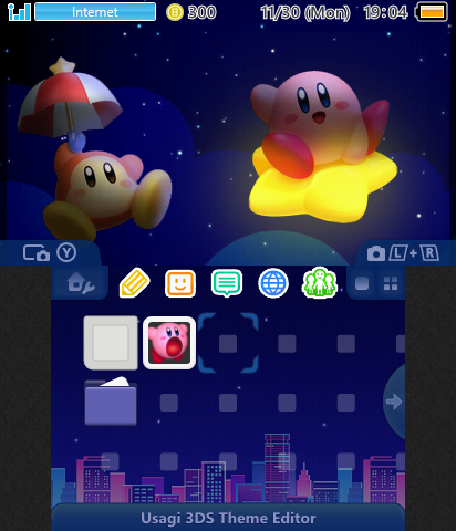 Kirby - Starry Night