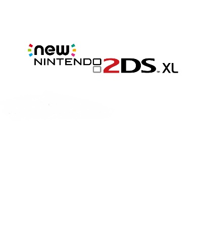 White New 2DS XL Splash Screen