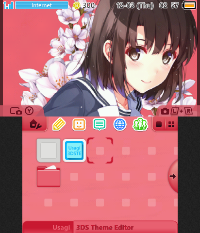 kato megumi theme