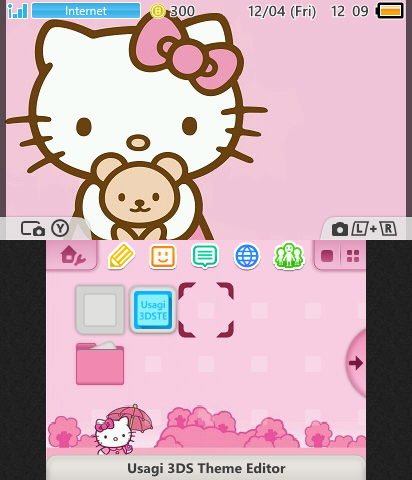 Hello Kitty Theme