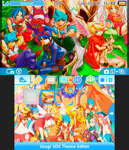 Breath of Fire 3 Friends