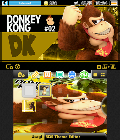 DK jungle M7/Smash