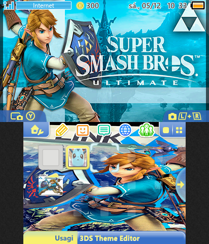 TLOZ. Kass Theme (Smash version)