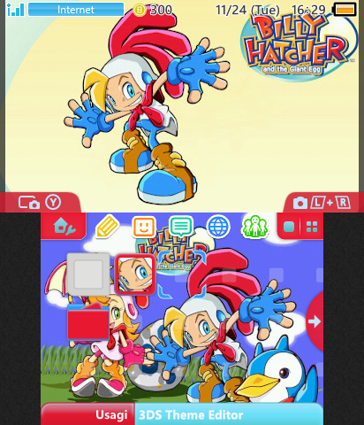 Billy Hatcher and The Giant Egg