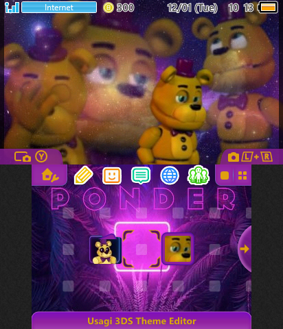 Fnafwave: P O N D E R (REMAKE)