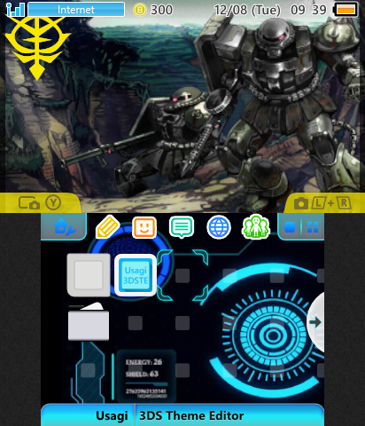 MSG Zaku II theme