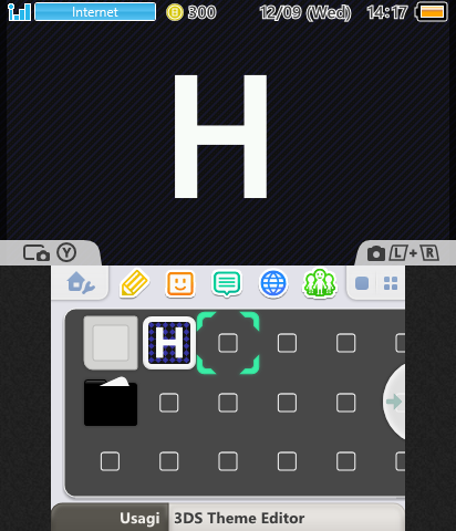 H