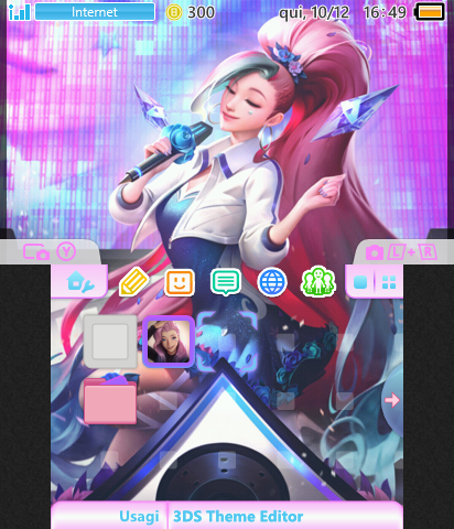 Seraphine Rising Star Theme