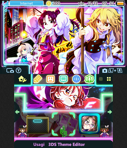 Touhou - Initial D (Theme)