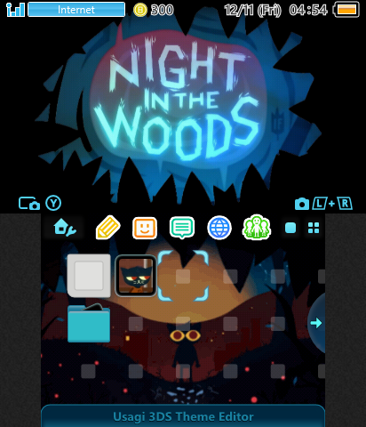 Night in The Woods Title
