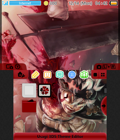 BLACK CLOVER-ASTA IN DEMON FORM