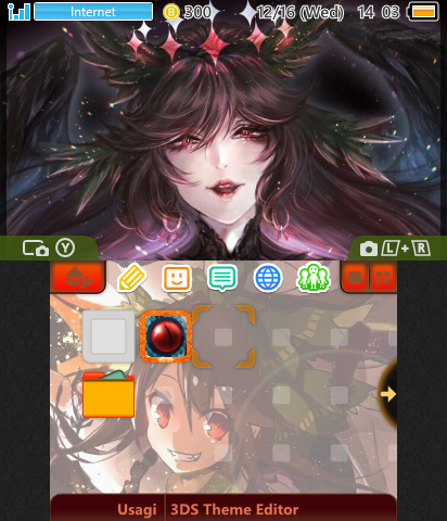 Touhou - Utsuho "Okuu" Reiuji