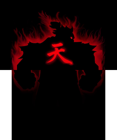 Akuma splash