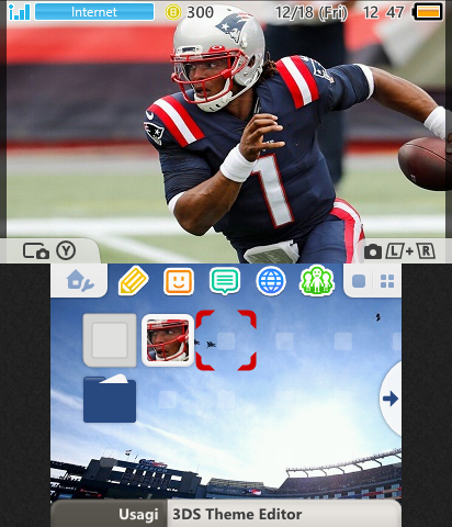 Cam Newton Theme
