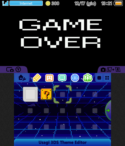 8-BIT theme [by Lug0zz4]