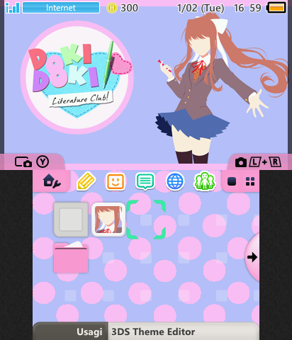 DDLC - Just Monika