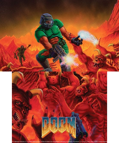 DOOM splash