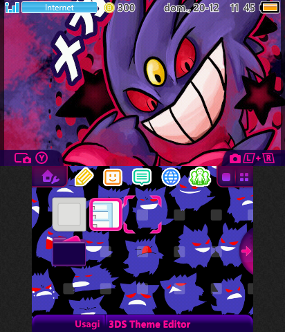 Gengar theme test