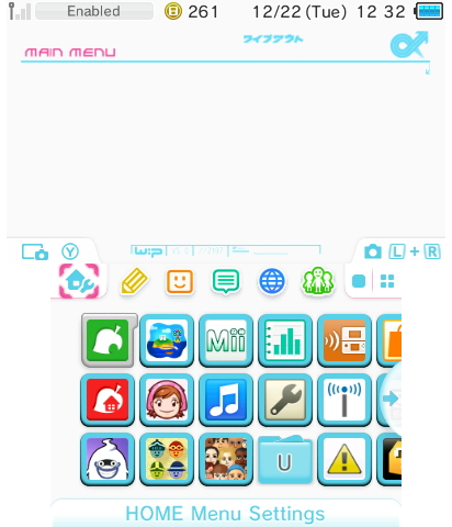 Wipeout Pure Default Theme