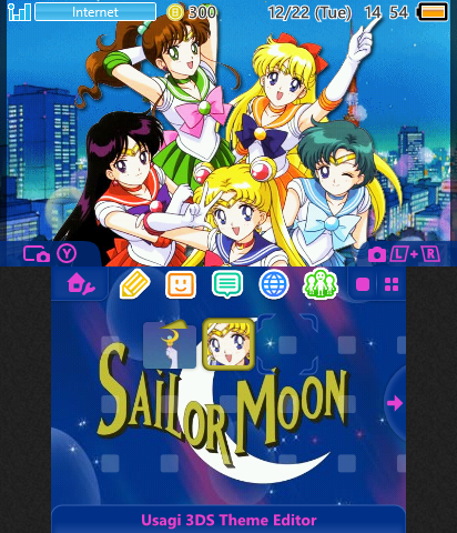 Sailor Moon: Sailor Scouts