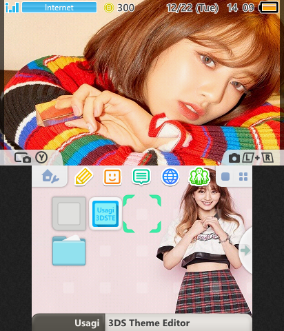 Twice Park Jihyo Theme