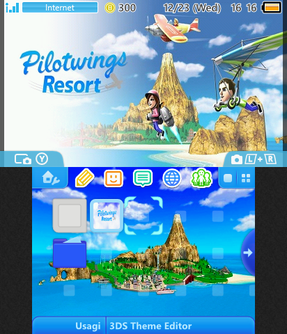 Pilotwings Resort