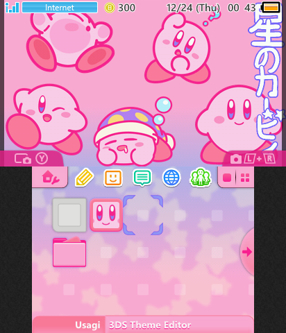 Hoshi no Kirby Pastel Pink