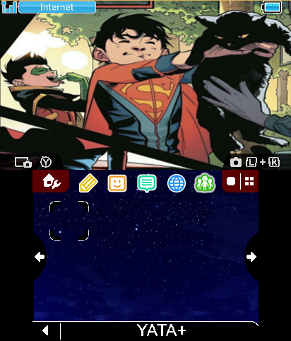 robin y superboy