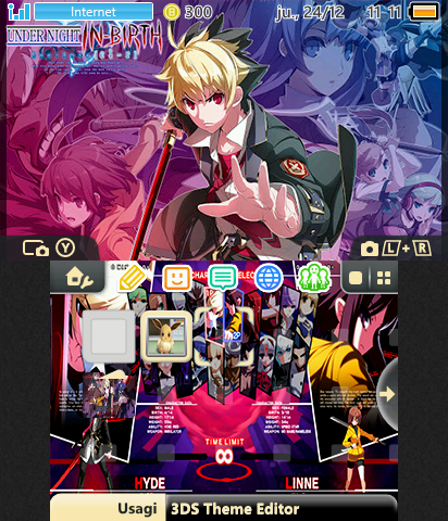 Under Night Arcade Edition