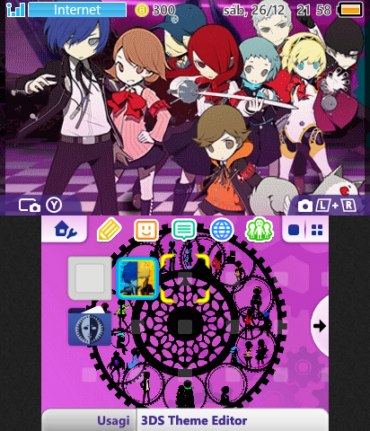 Persona Q Cast (Scrolling)
