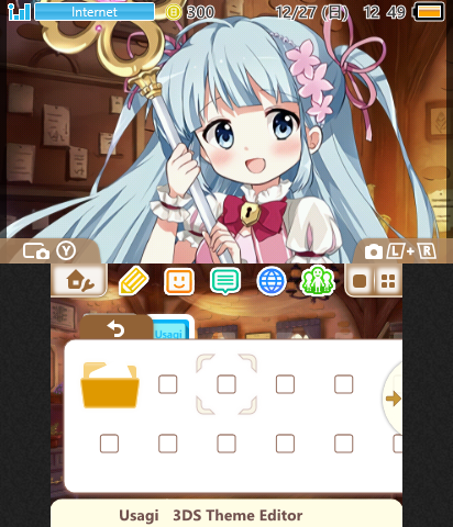 Kirarafantasia Claire Theme