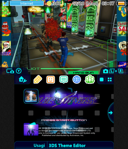 Blue Stinger - Merry Christmas!