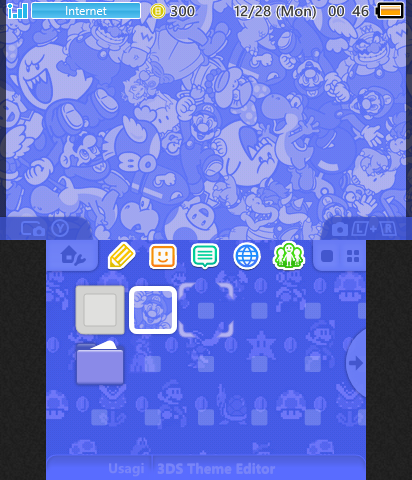 Super Mario Bros. - Blue