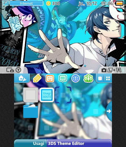 Yusuke Persona 5 Theme