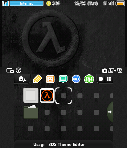 Half-Life 1 Menu