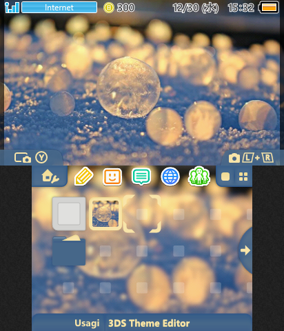 Winter Themes !! ～白し美し冬景色～