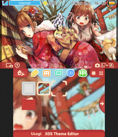 New Year Themes !!～古き良き伝統文化～