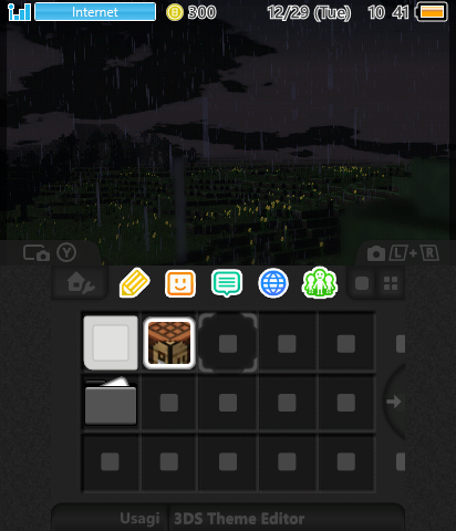 Rainy Minecraft Night