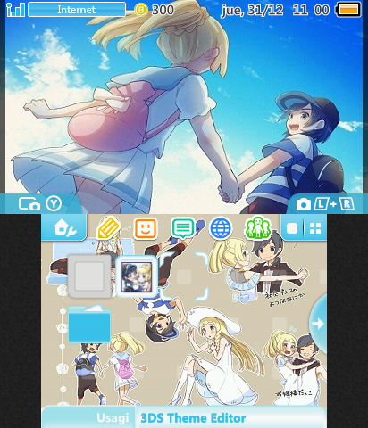 Pokemon - Sun x Lillie