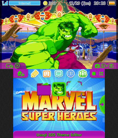 Marvel Super Heroes: Hulk