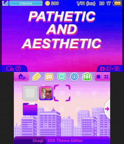 Vaporsthetic Theme