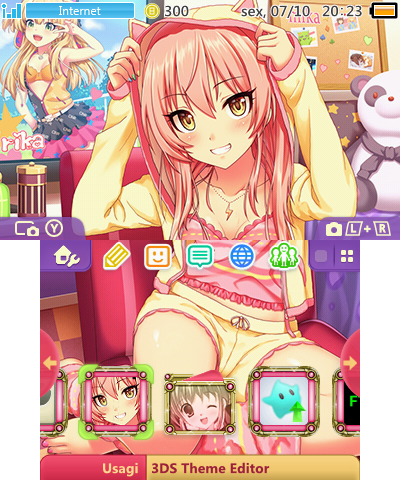 Anime Kawaii - Girl Cat