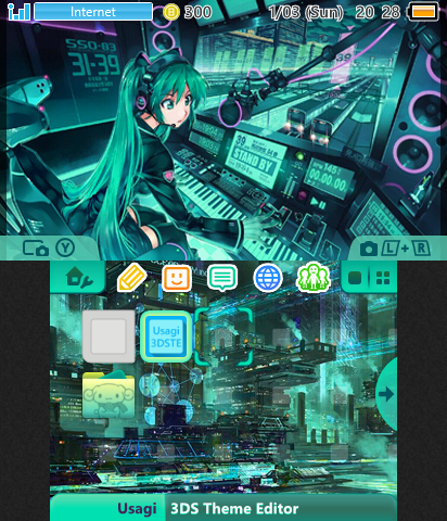Cyber Hatsune Miku