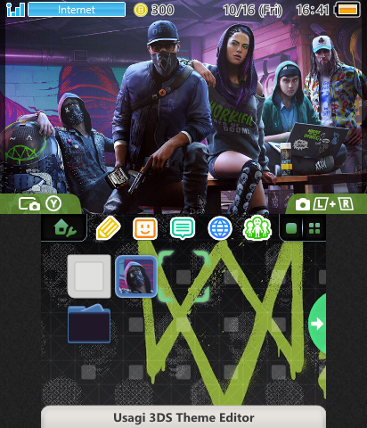 Watch Dogs Background / MM Music